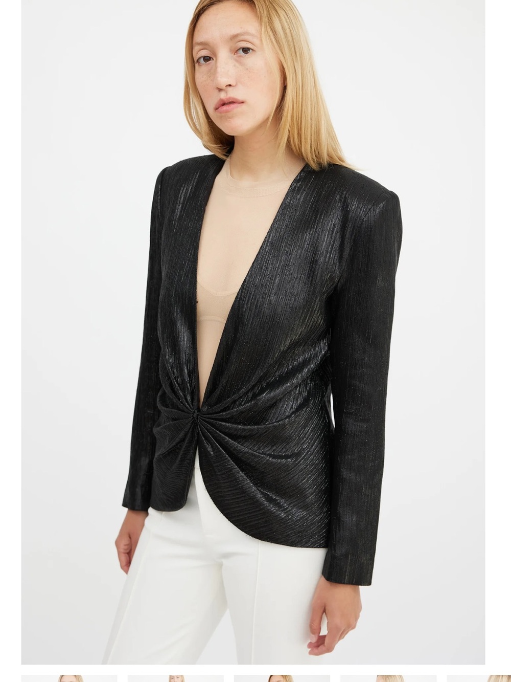 Smythe top/blazer